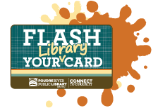Flash Your Library Card