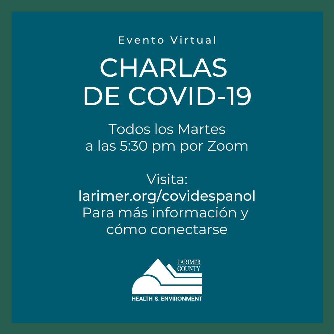 Charlas de COVID-19